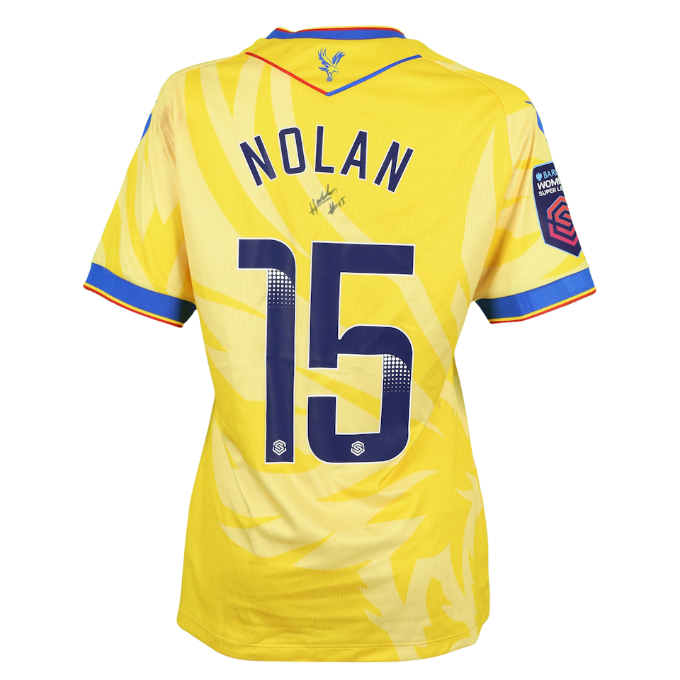 Hayley Nolan Crystal Palace Women camisa.