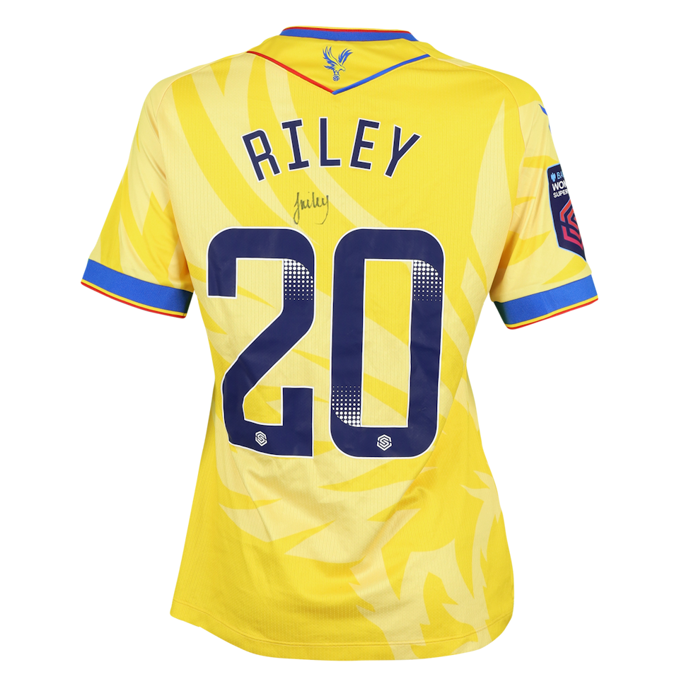 Indiah-Paige Riley Crystal Palace Women jersey