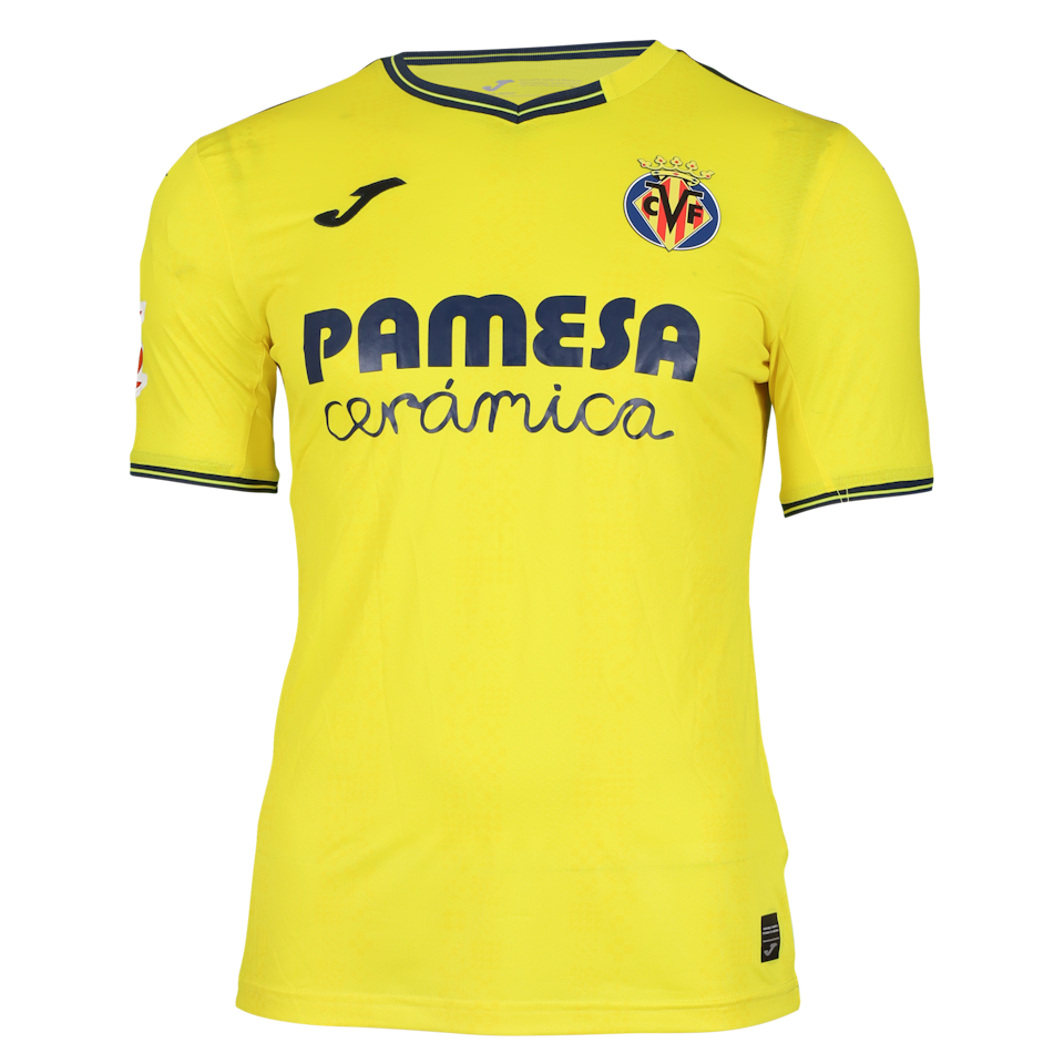 Yeremy Pino Villarreal CF shirt