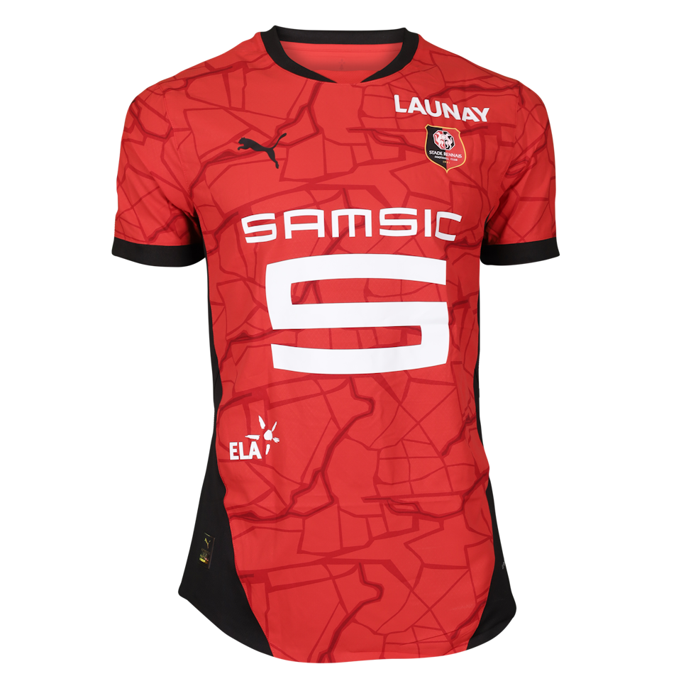 Maillot de Ludovic Blas (Stade Rennais F.C.)