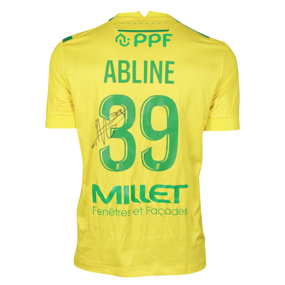Matthis Abline FC Nantes shirt