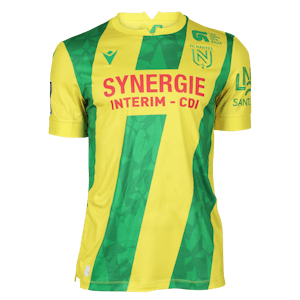 Matthis Abline FC Nantes shirt