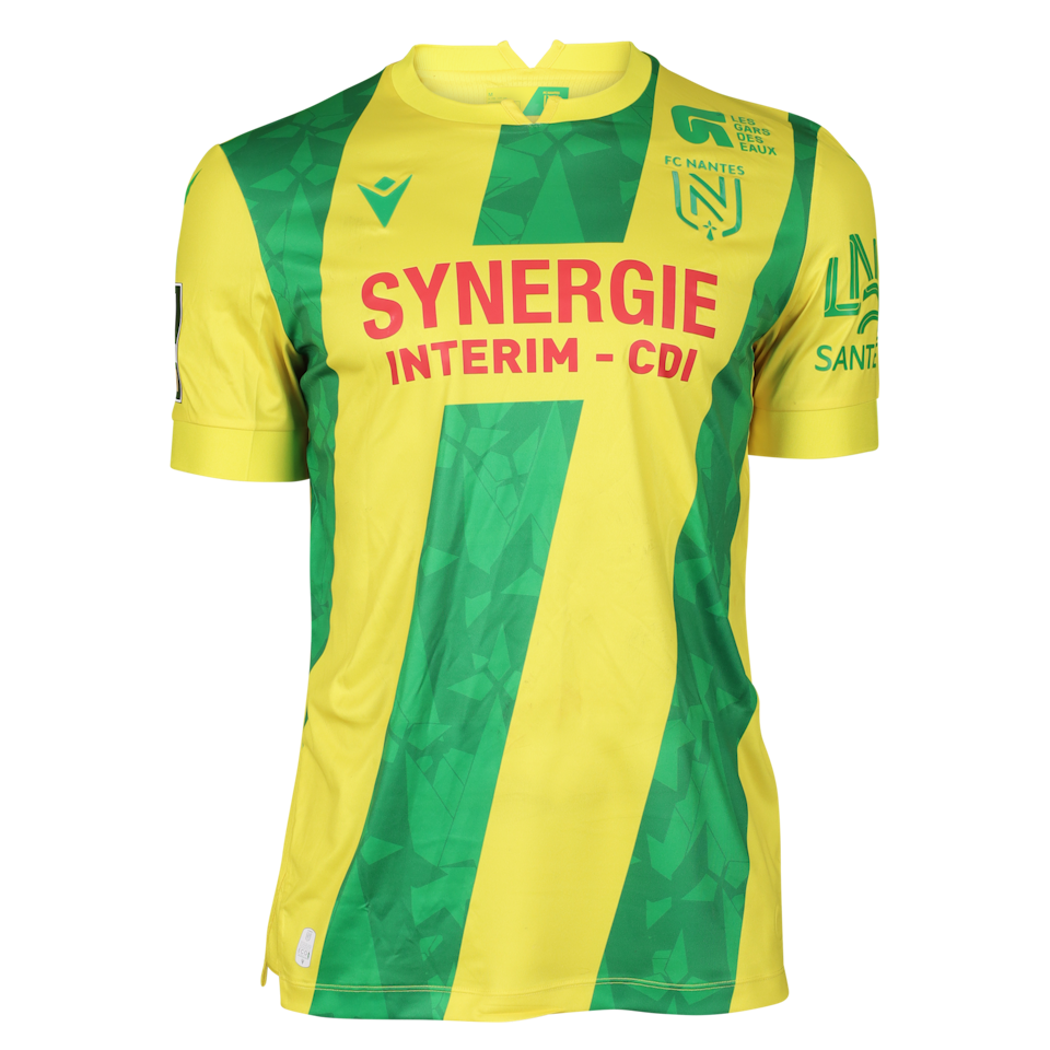 Matthis Abline FC Nantes shirt