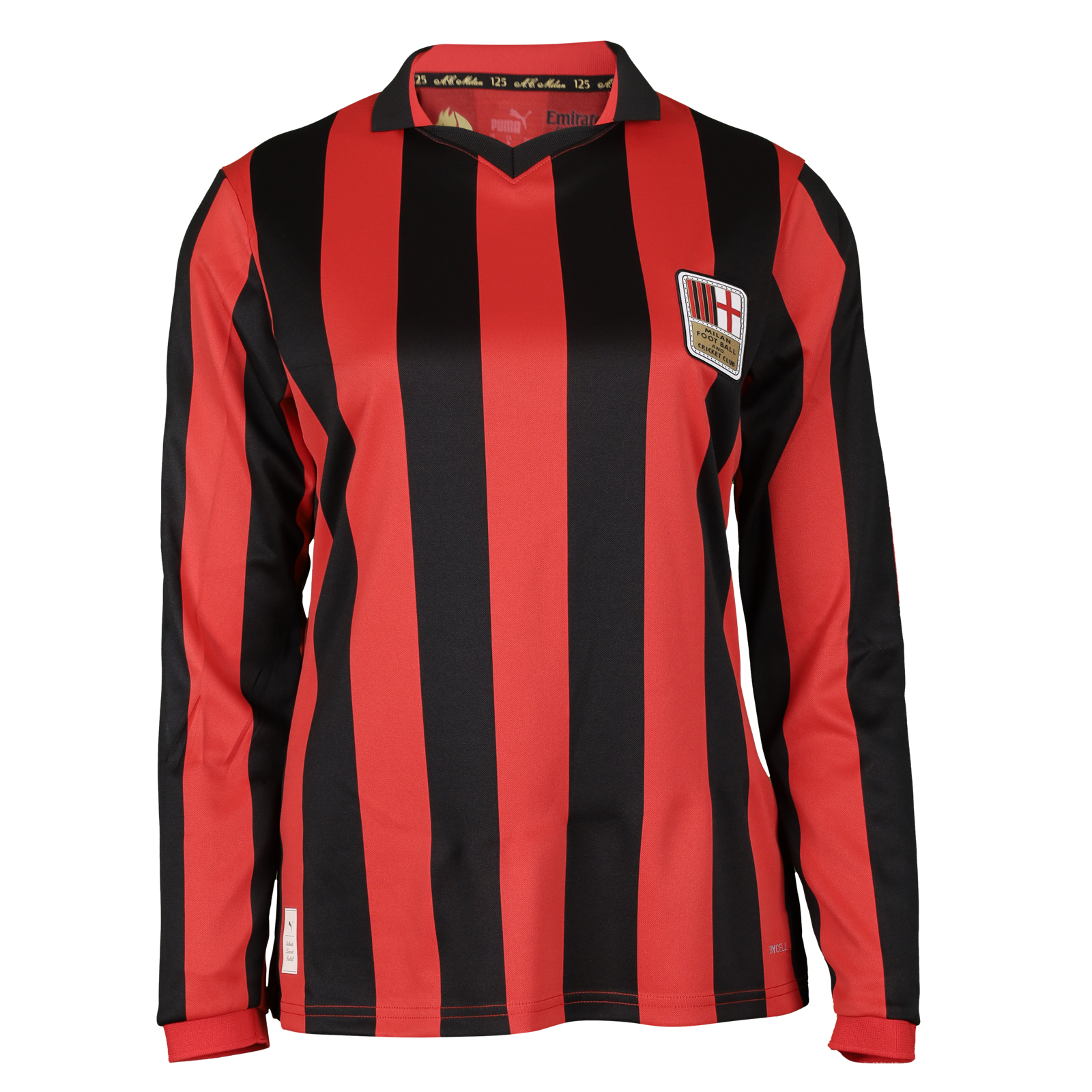 Valery Vigilucci AC Milan Women shirt