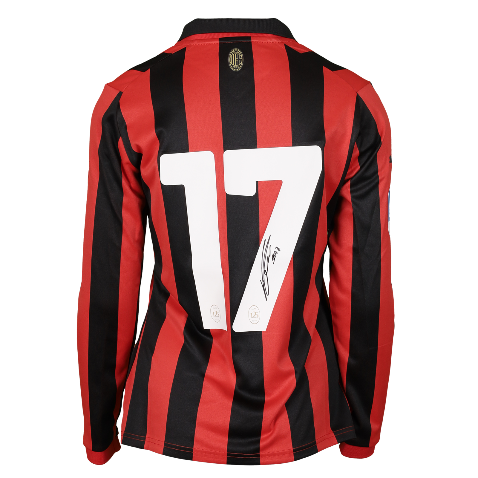 Valery Vigilucci AC Milan Women shirt