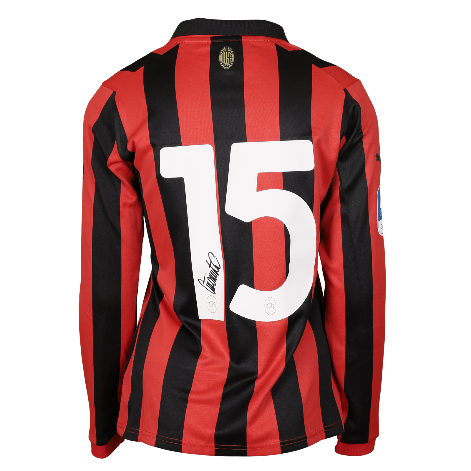 Sara Stokić AC Milan Women shirt