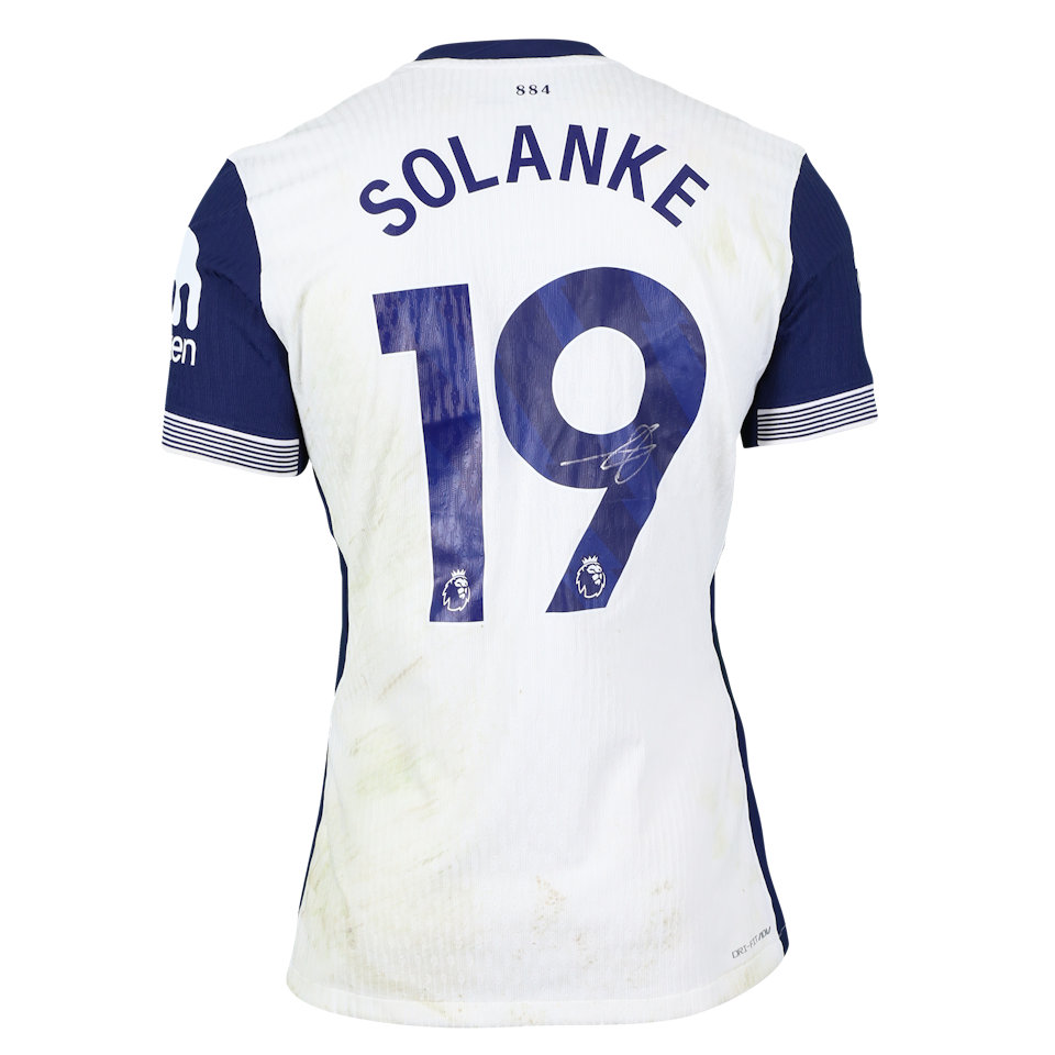 Dominic Solanke Tottenham Hotspur のシャツ