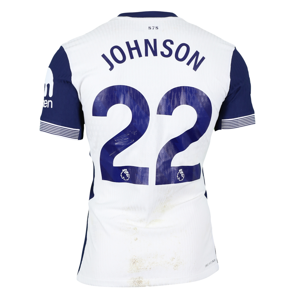 Brennan Johnson Tottenham Hotspur forması