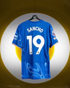 Jadon Sancho Chelsea jersey
