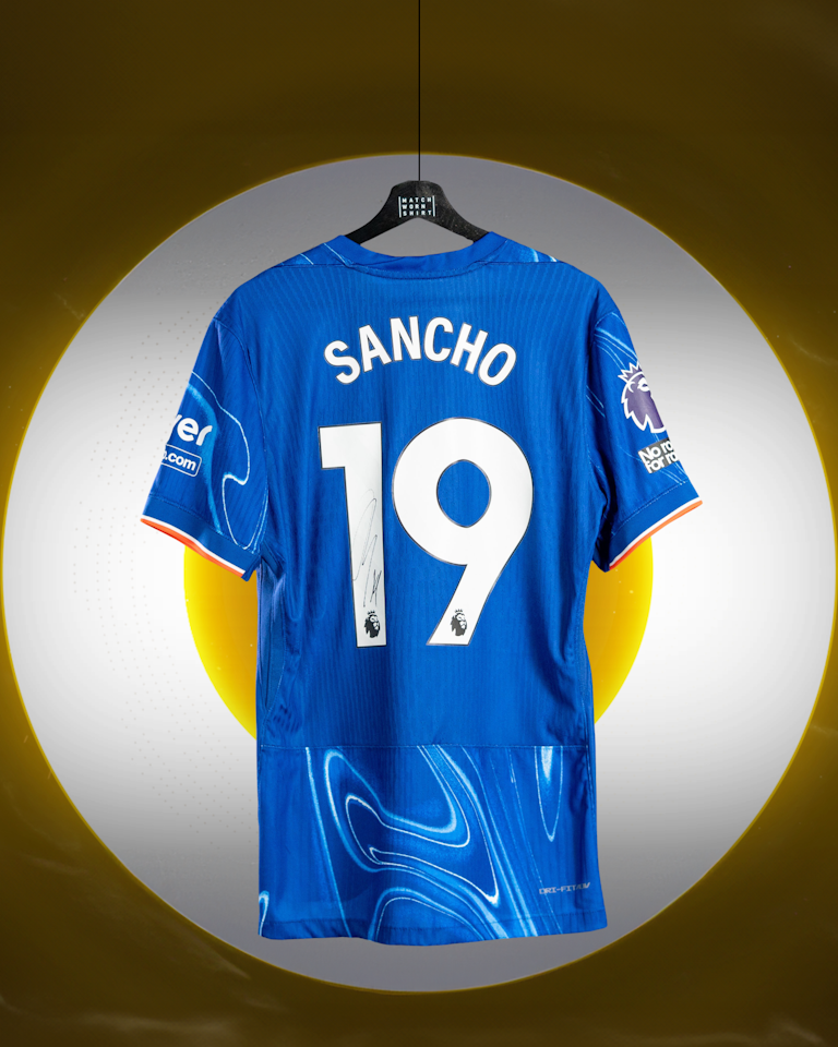 Jadon Sancho Chelsea jersey