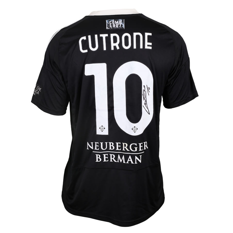 Como 1907-Trikot von Patrick Cutrone
