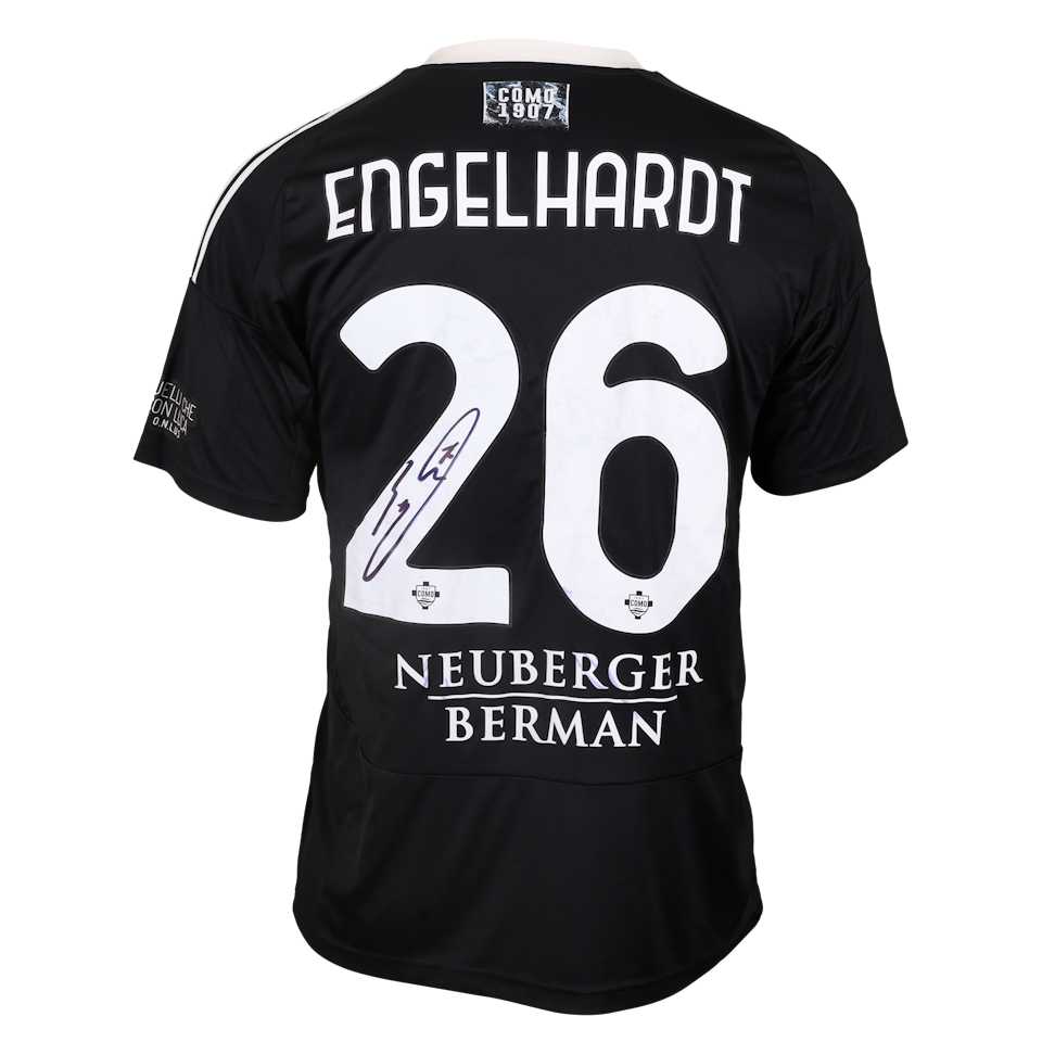 Yannik Engelhardt Como 1907 shirt