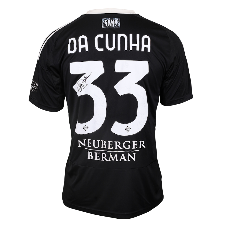 Camiseta Lucas Da Cunha Como 1907