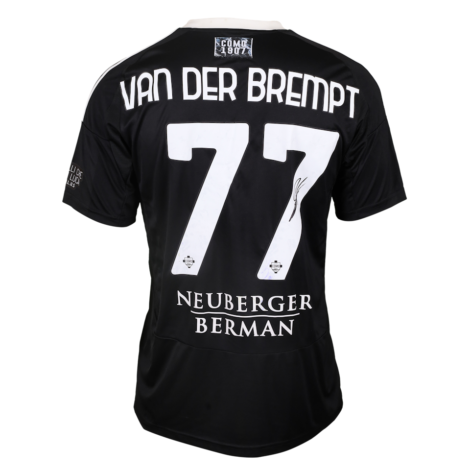 Ignace Van Der Brempt Como 1907 shirt