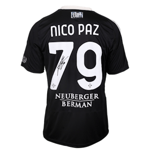 Nicolás Paz Martínez Como 1907 shirt