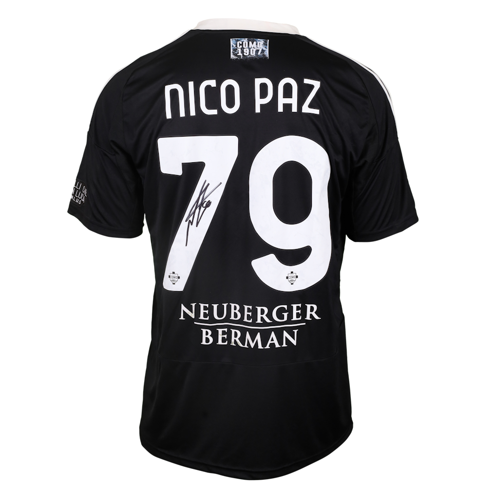 Nicolás Paz Martínez Como 1907 shirt