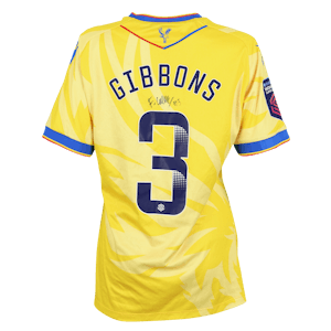 Felicity Gibbons Crystal Palace Women jersey