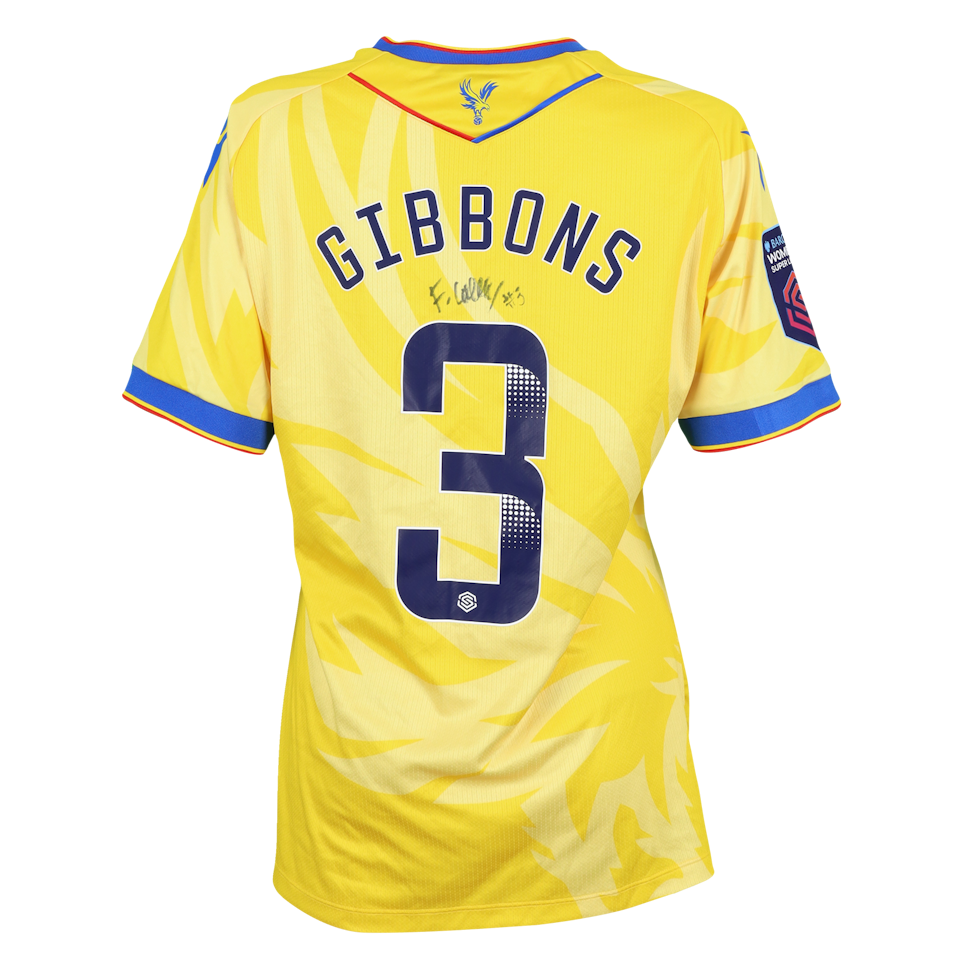 Felicity Gibbons Crystal Palace Women jersey