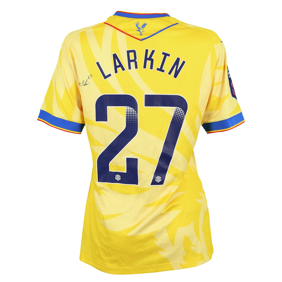 Abbie Larkin Crystal Palace Women jersey