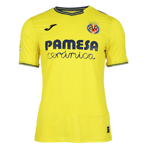 Gerard Moreno Villarreal CF shirt