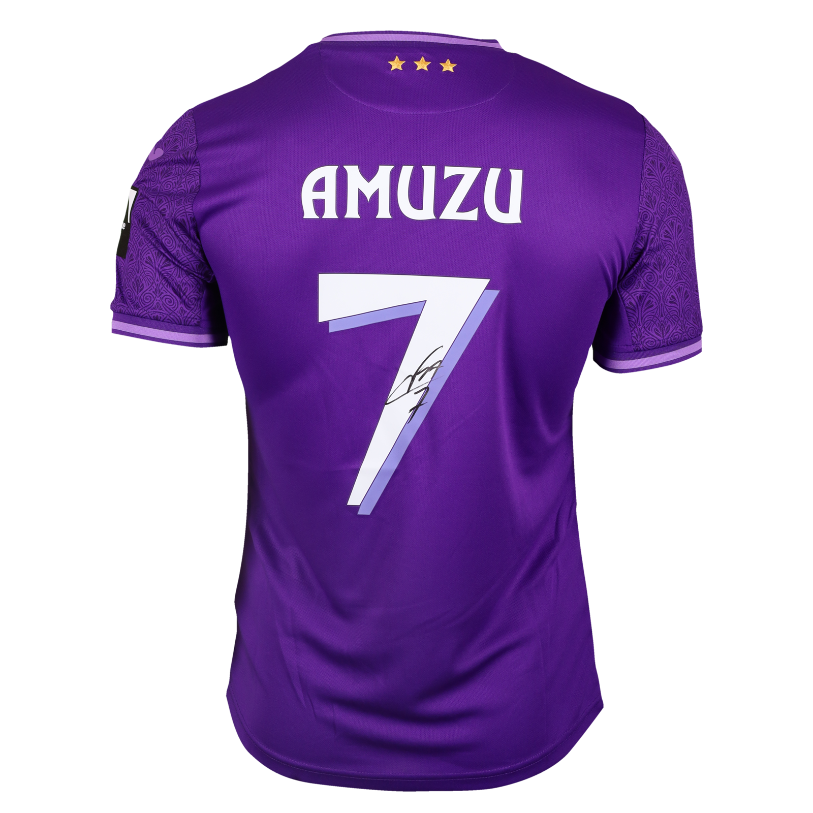 Francis Amuzu RSC Anderlecht shirt