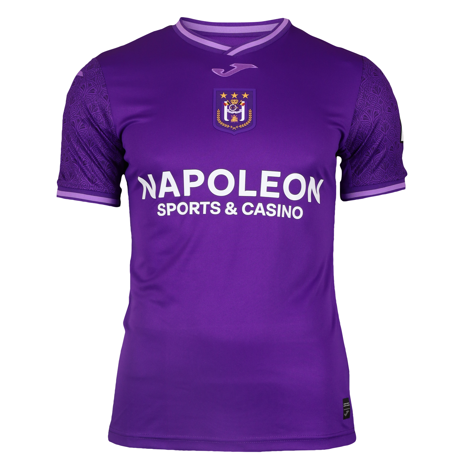 Francis Amuzu RSC Anderlecht shirt