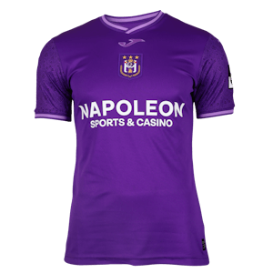 Mats Rits RSC Anderlecht shirt