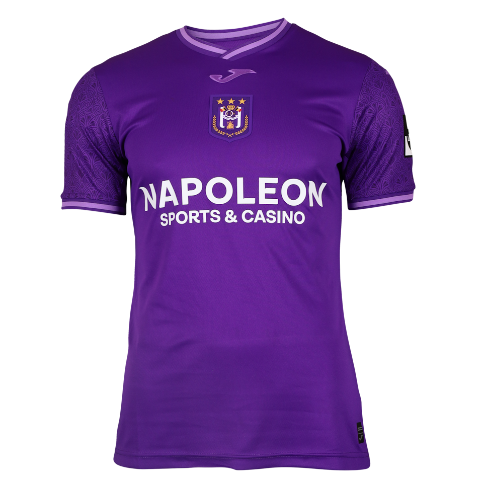 Mats Rits RSC Anderlecht shirt