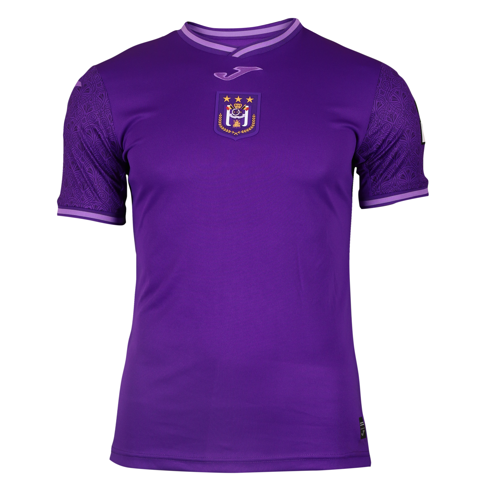 Mario Stroeykens RSC Anderlecht shirt