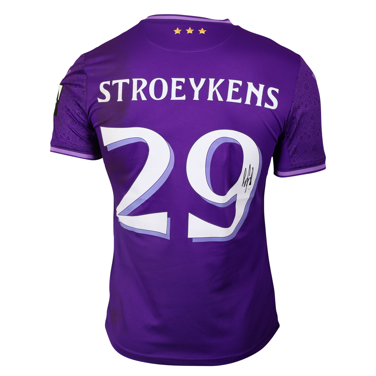Mario Stroeykens RSC Anderlecht shirt