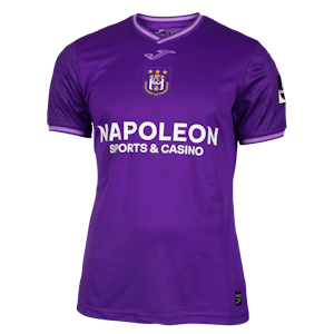 Leander Dendoncker RSC Anderlecht shirt