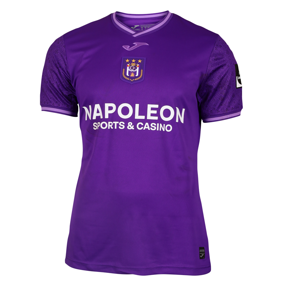 Leander Dendoncker RSC Anderlecht shirt