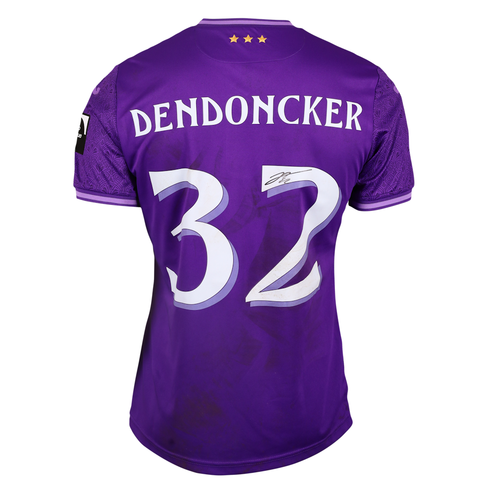 Leander Dendoncker RSC Anderlecht shirt