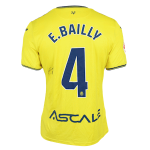 Eric Bertrand Bailly Villarreal CF jersey