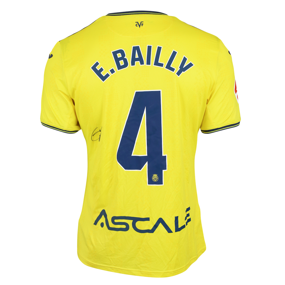 Eric Bertrand Bailly Villarreal CF jersey