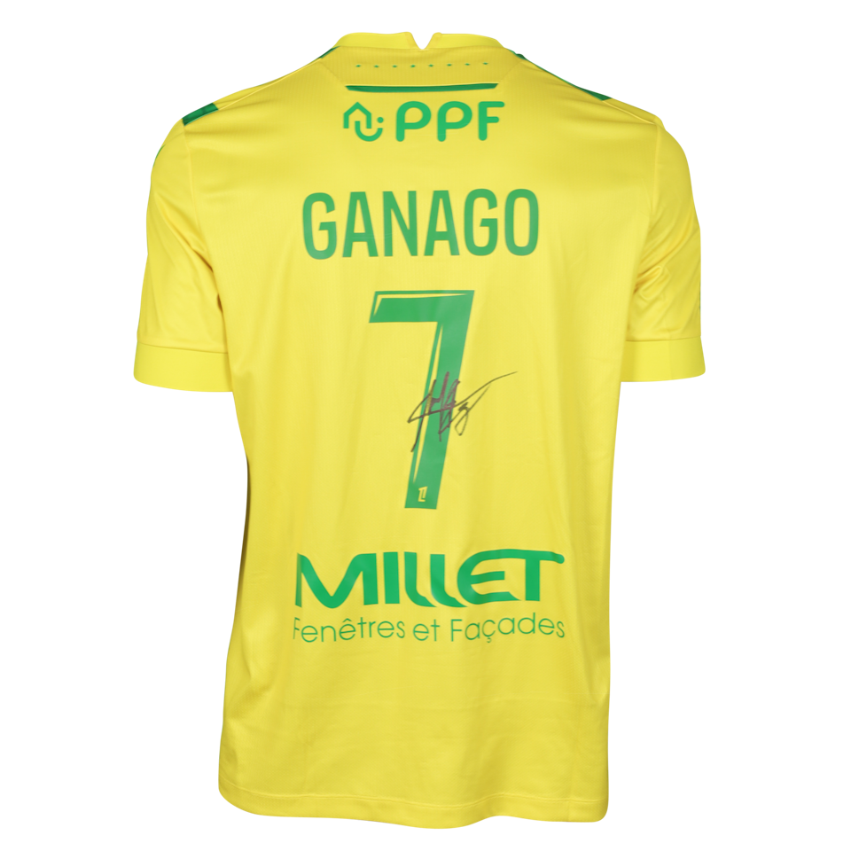 Camiseta Ignatius Ganago FC Nantes