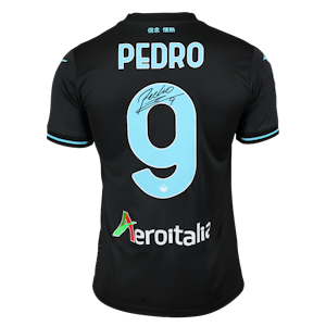 Maglia di Pedro Rodríguez Ledesma (Lazio)
