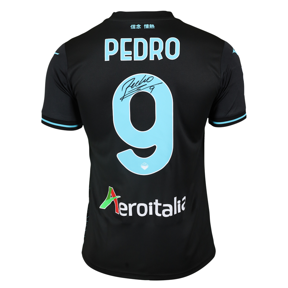 Maglia di Pedro Rodríguez Ledesma (Lazio)