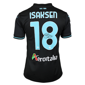 Maglia di Gustav Isaksen (Lazio)