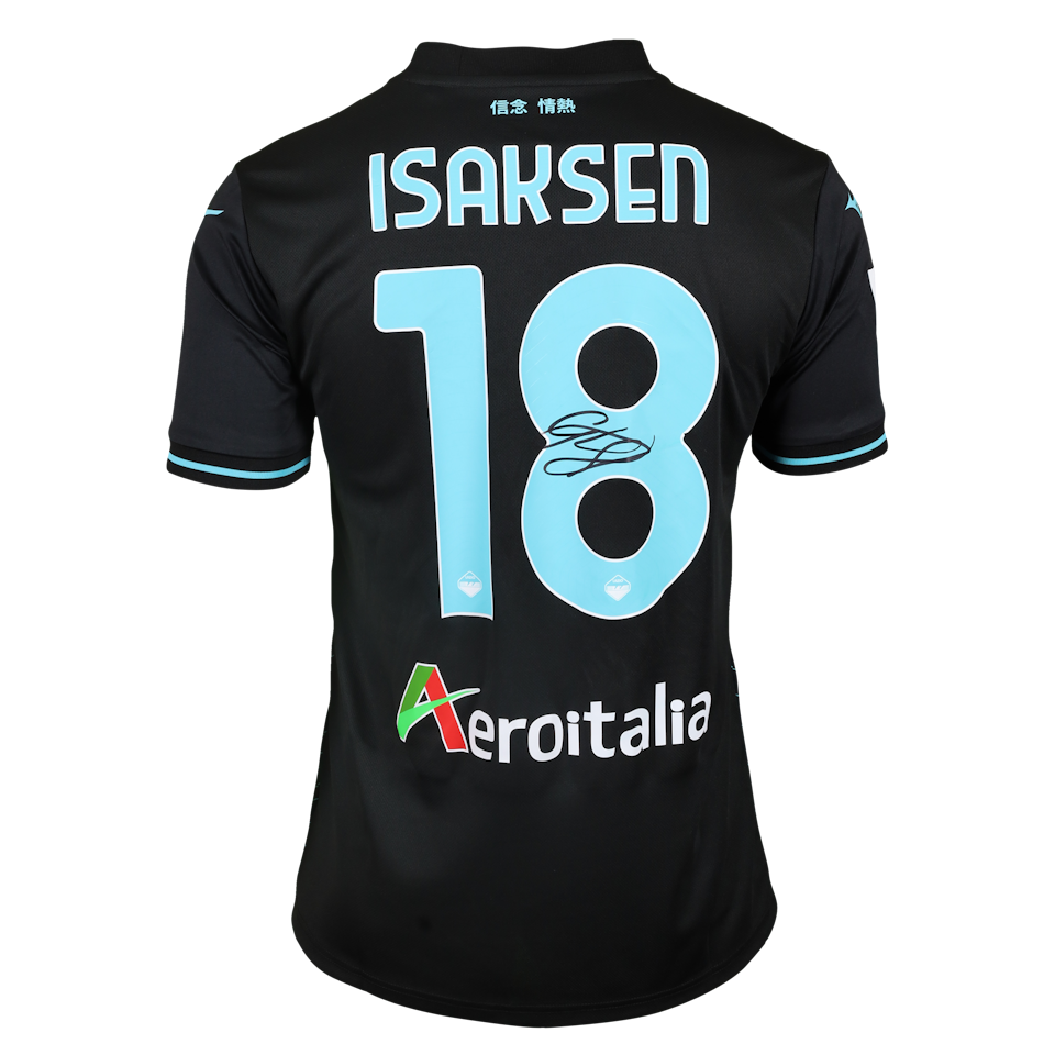 Maglia di Gustav Isaksen (Lazio)