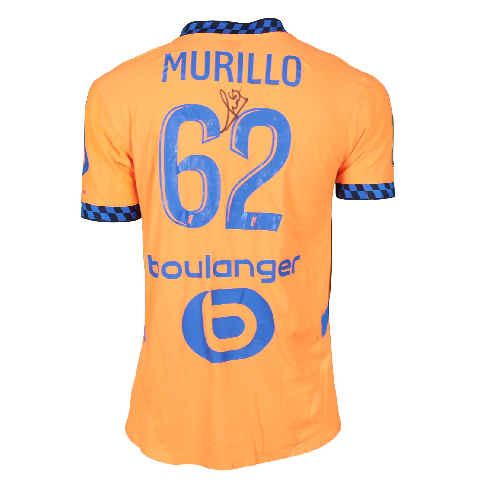 Michael Murillo Olympique de Marseille shirt