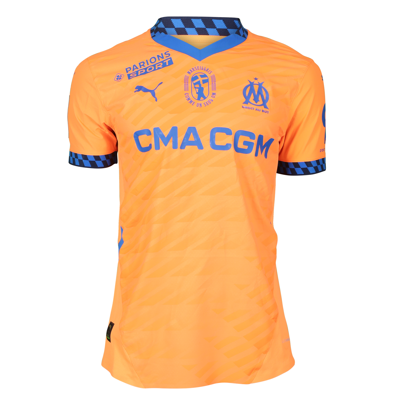Michael Murillo Olympique de Marseille shirt