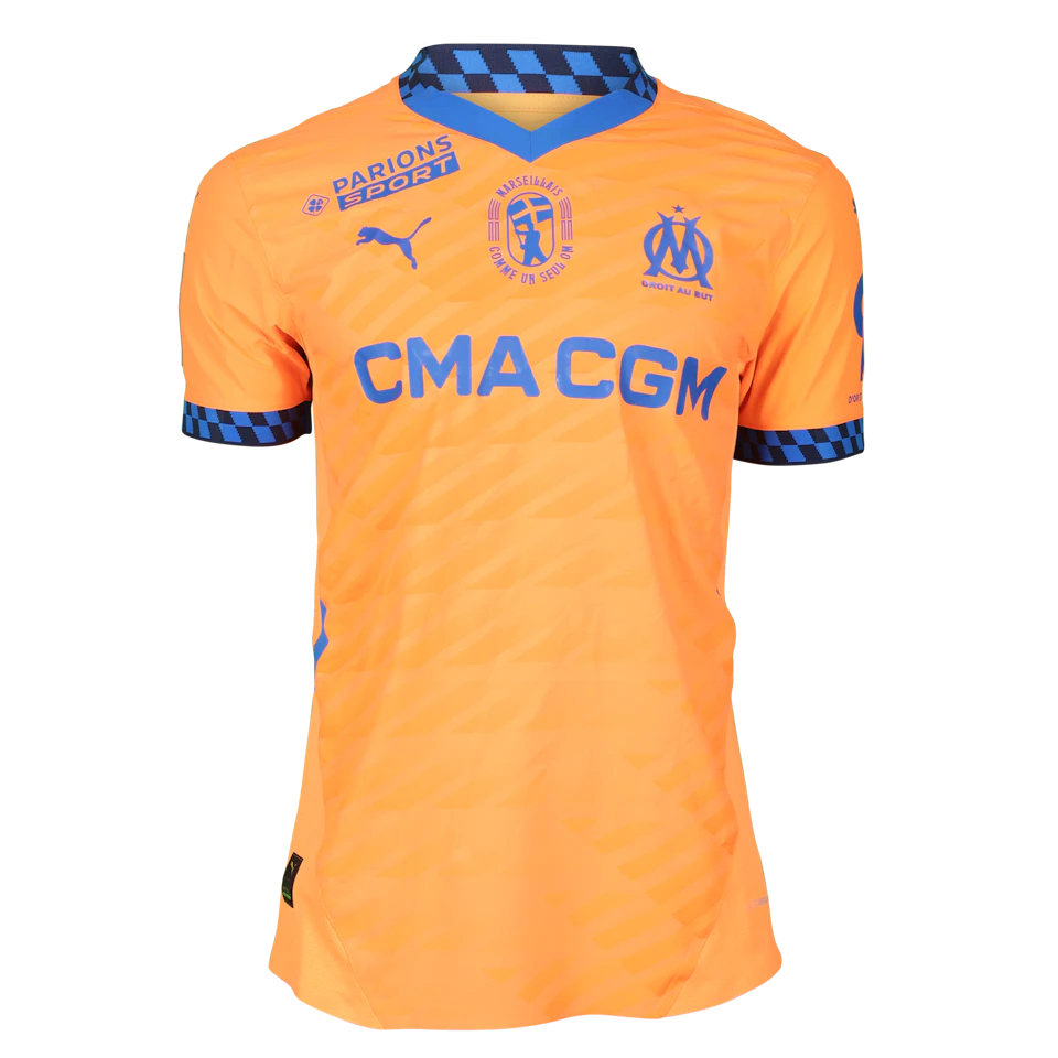 Michael Murillo Olympique de Marseille shirt