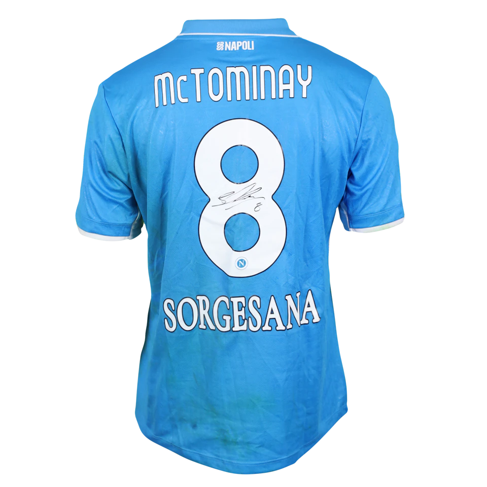 Maglia di Scott McTominay (SSC Napoli)