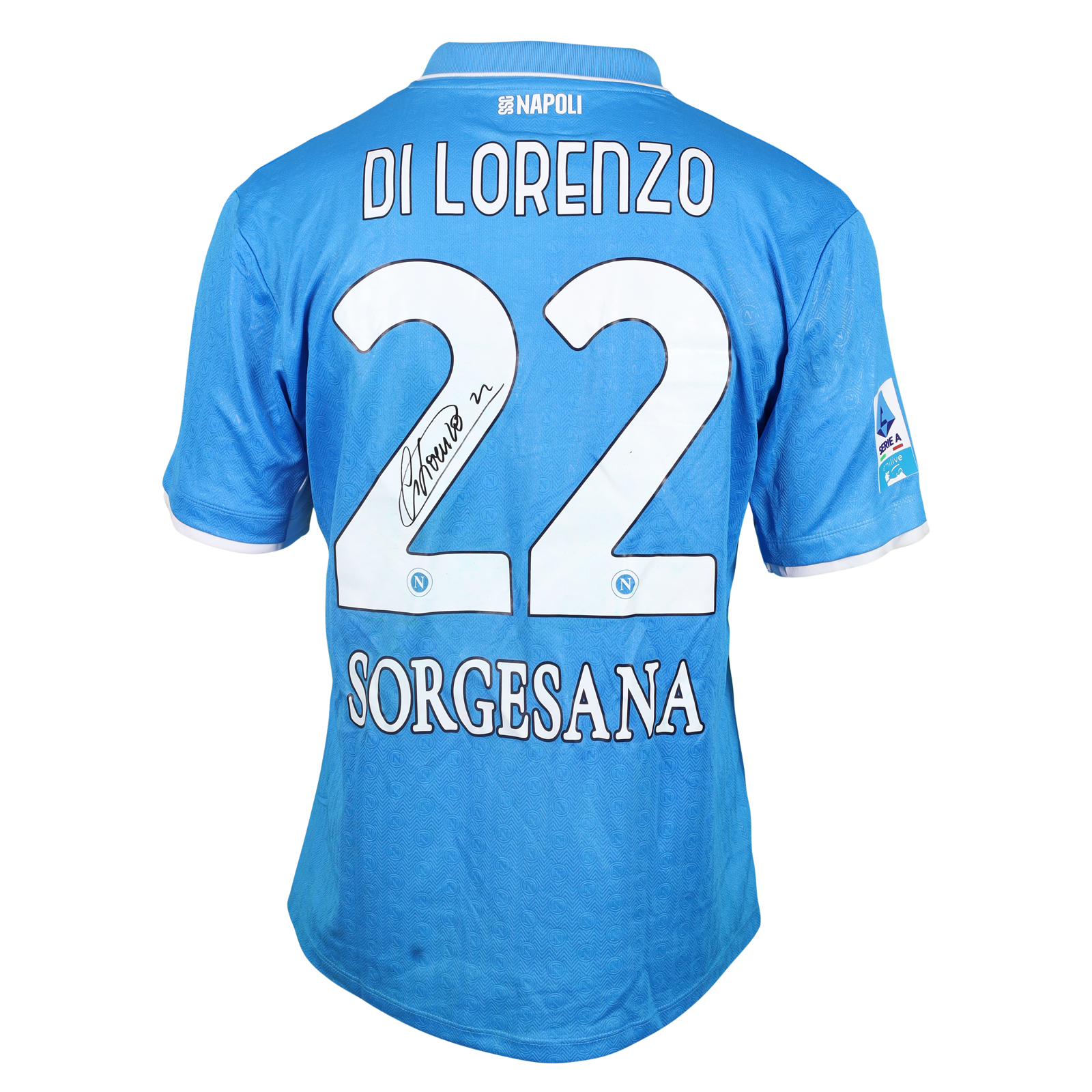 Giovanni Di Lorenzo SSC Napoli shirt