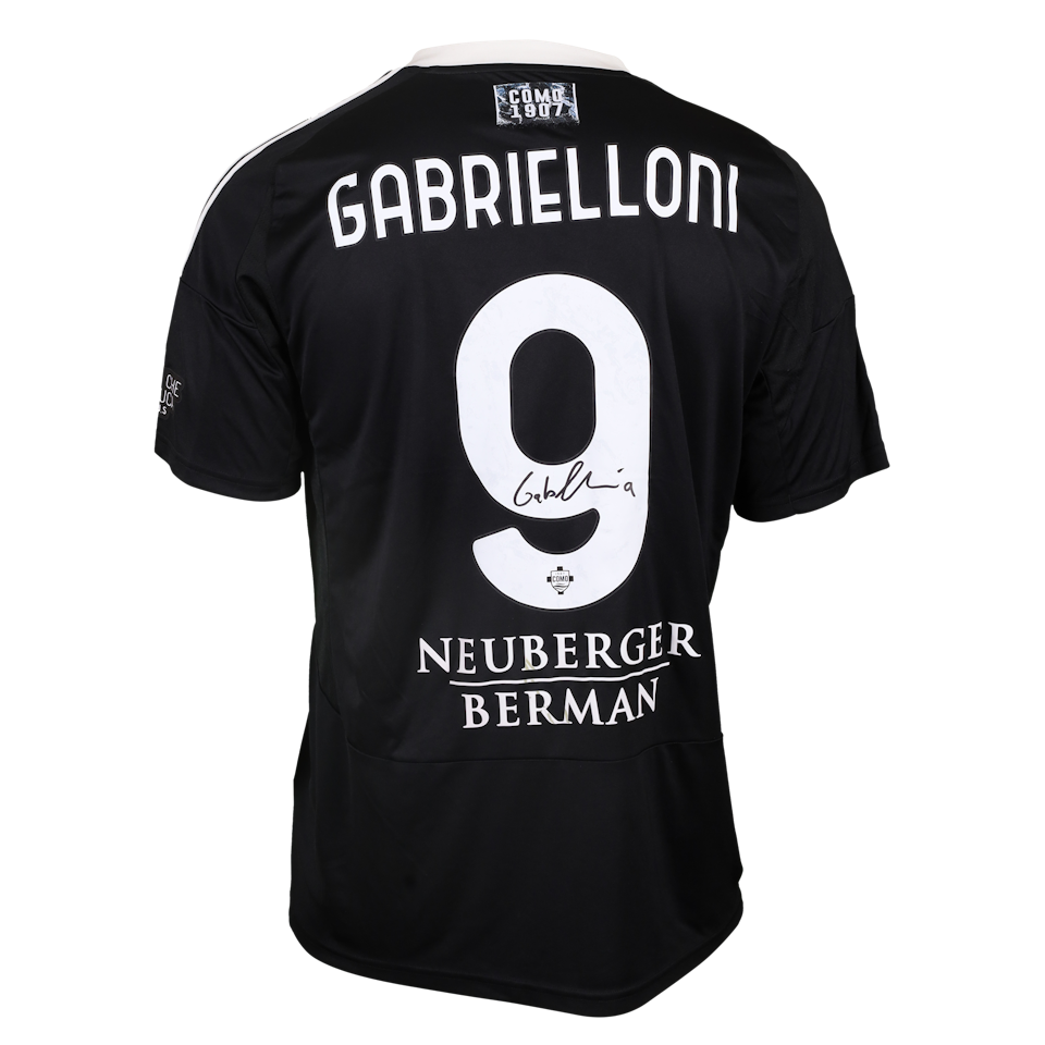 Alessandro Gabrielloni Como 1907 shirt