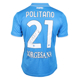 Matteo Politano Napoli jersey