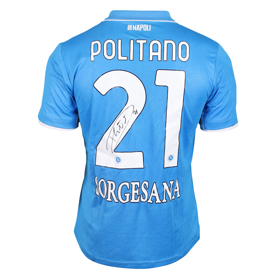 Matteo Politano Napoli jersey