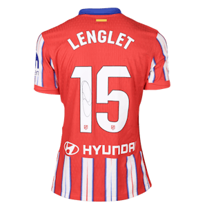 Clément Lenglet Atlético de Madrid shirt