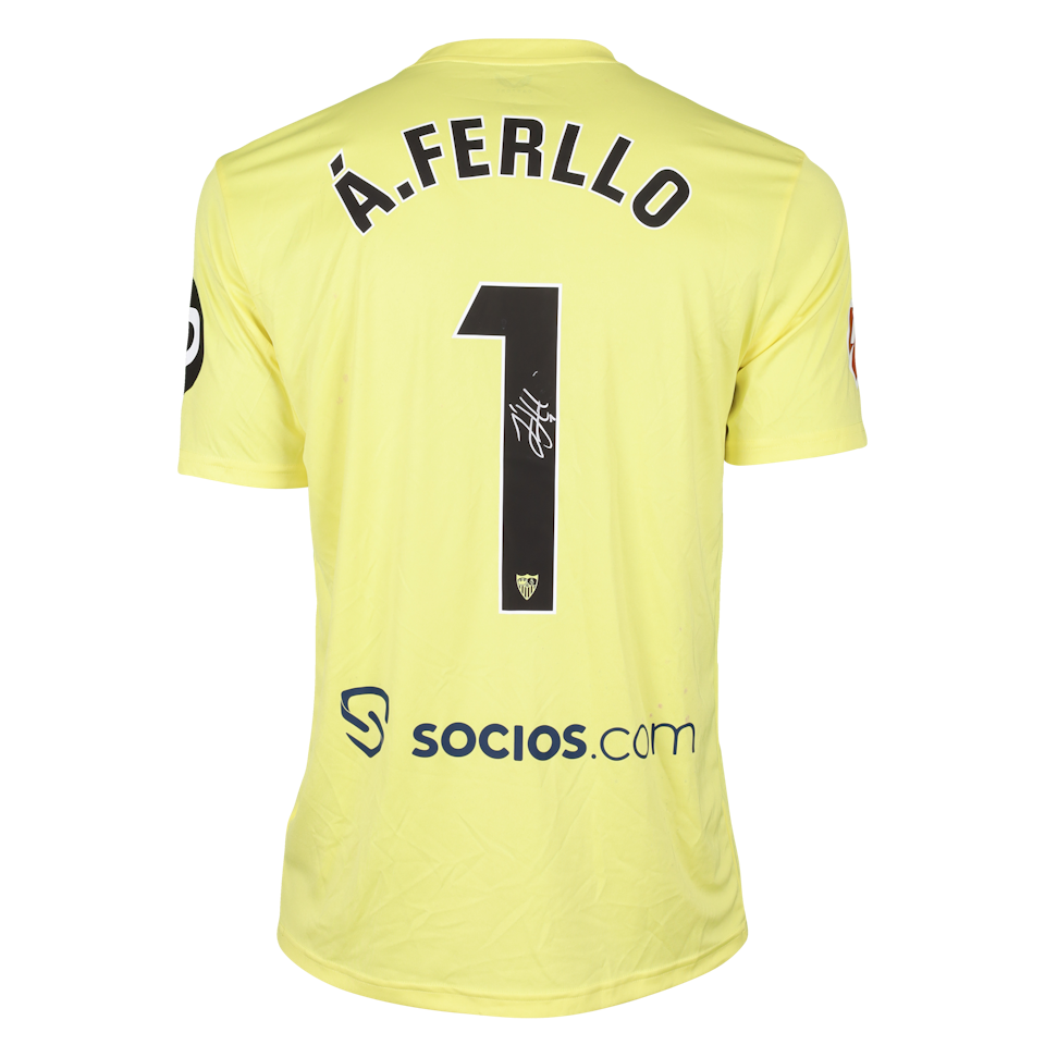 Álvaro Fernández Llorente Sevilla FC forması
